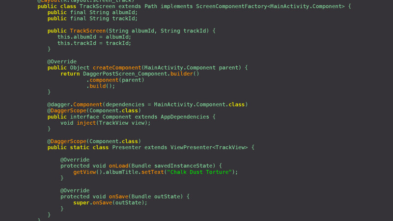 A slide from the Simplify Android UI talk